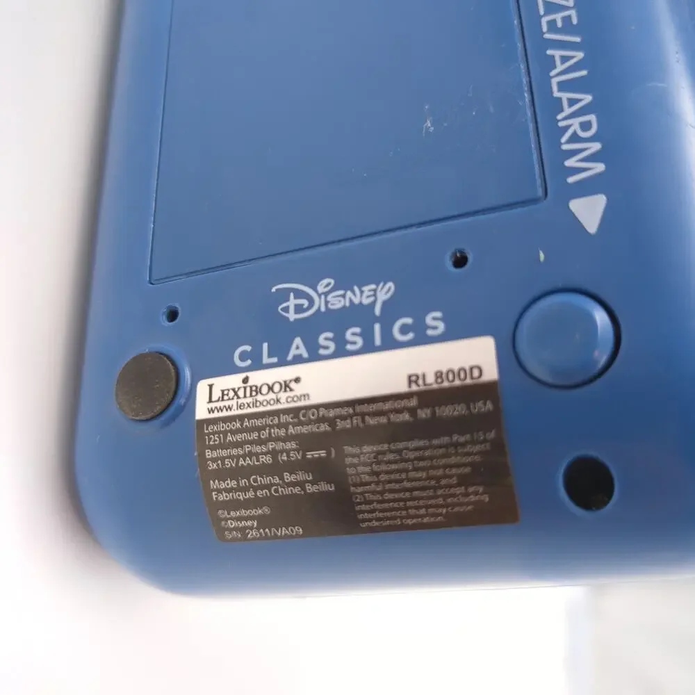 Disney Stitch LexiBOOK Digital Alarm Clock Lilo & Stitch Contemporary Disneyana